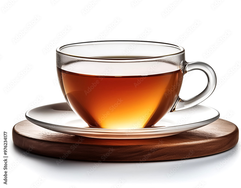 cup of tea Isolated on white background cup of tea Isolated on white background