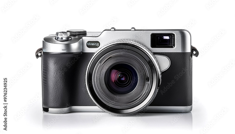 digital camera isolated on white background digital camera isolated on white background