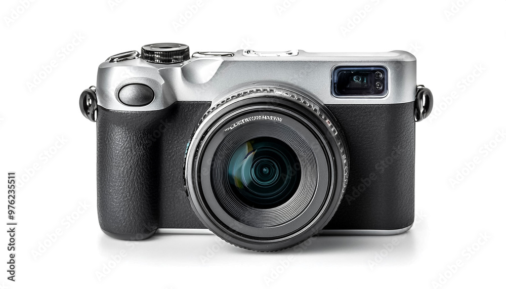 digital camera isolated on white background digital camera isolated on white background