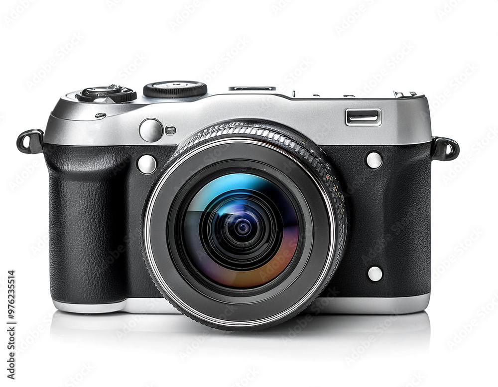 digital camera isolated on white background digital camera isolated on white background