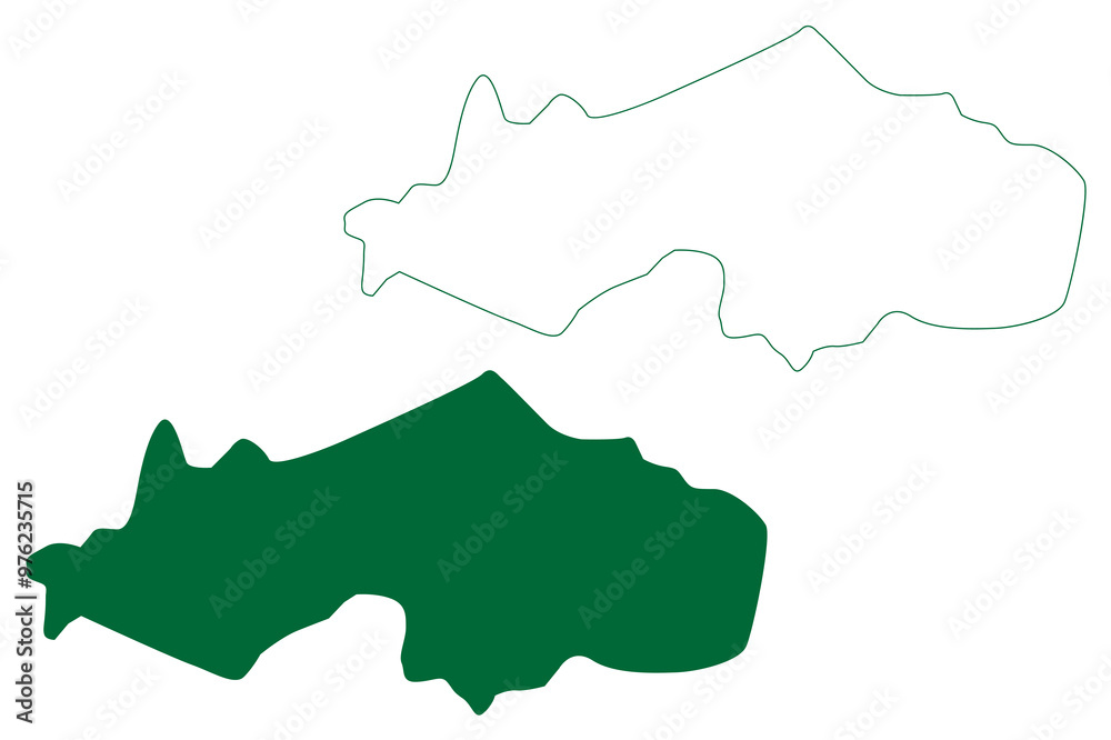 Kamrup Metropolitan district (Assam State, Republic of India) map vector illustration, scribble sketch Kamrup Metropolitan map Kamrup Metropolitan district (Assam State, Republic of India) map vector illustration, scribble sketch Kamrup Metropolitan map