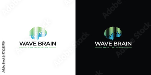a colorful logo for the smart brain is shown with a blue background