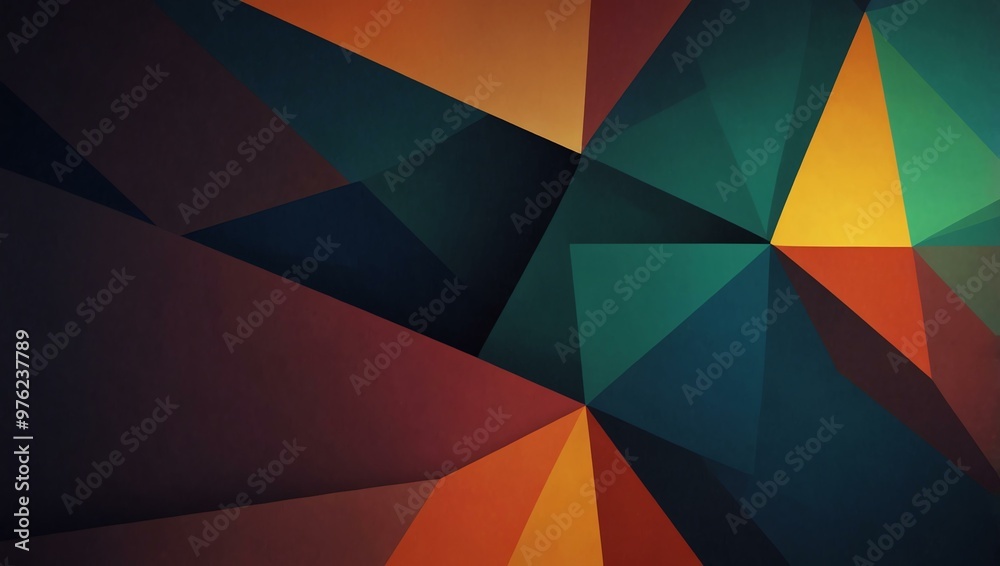 Wide abstract background with diagonal geometric shapes. Wide abstract background with diagonal geometric shapes.