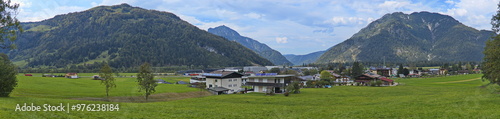 Landscape at Erpfendorf, Austria, Europe
 photo