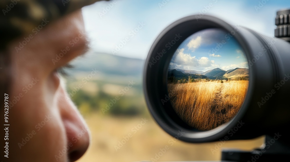 Behind the Scope: What goes through a sharpshooter's mind in the split second before pulling the trigger. Behind the Scope: What goes through a sharpshooter's mind in the split second before pulling the trigger.