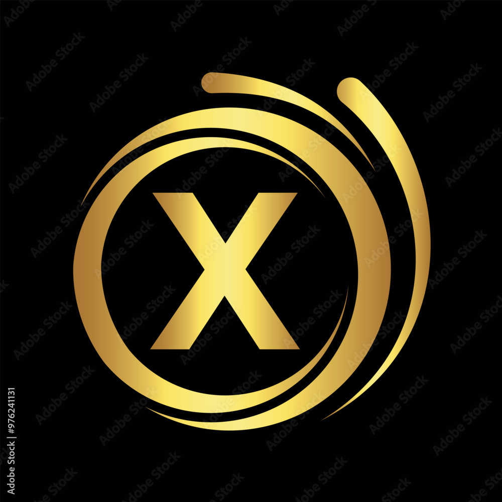 Initial laundry Logo combine with letter X vector template Initial laundry Logo combine with letter X vector template