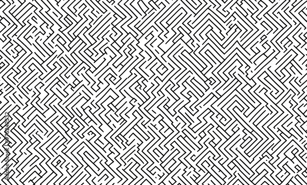 Abstract seamless geometric pattern. Abstract seamless geometric pattern.