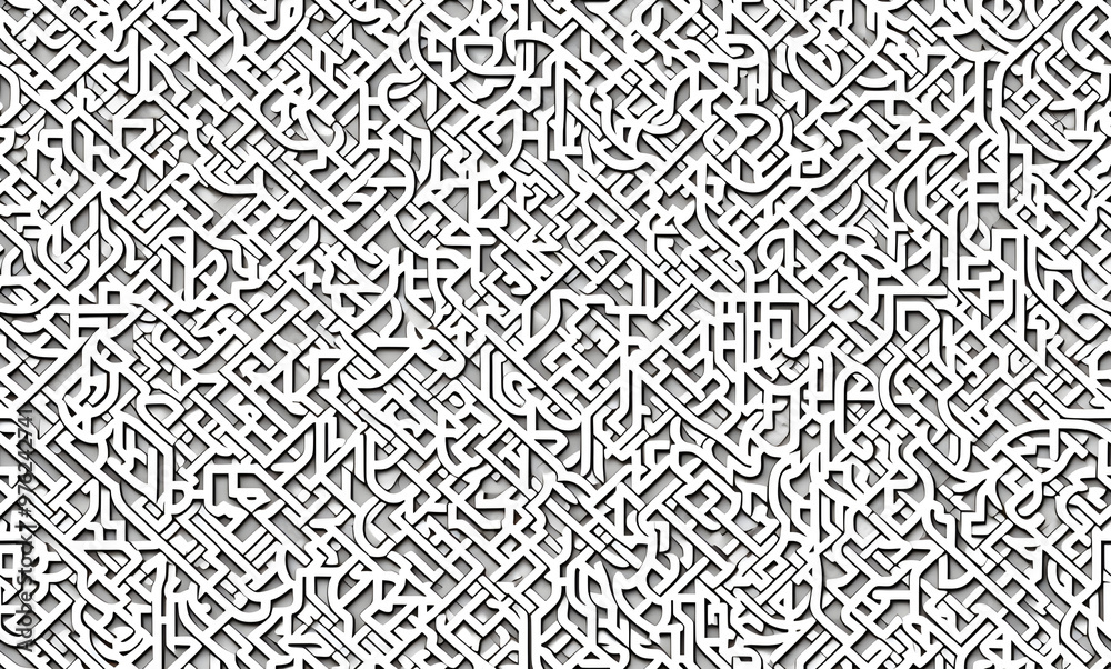 Abstract seamless geometric pattern. Abstract seamless geometric pattern.