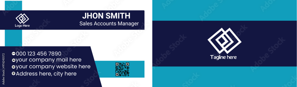 Fototapeta premium Business Card