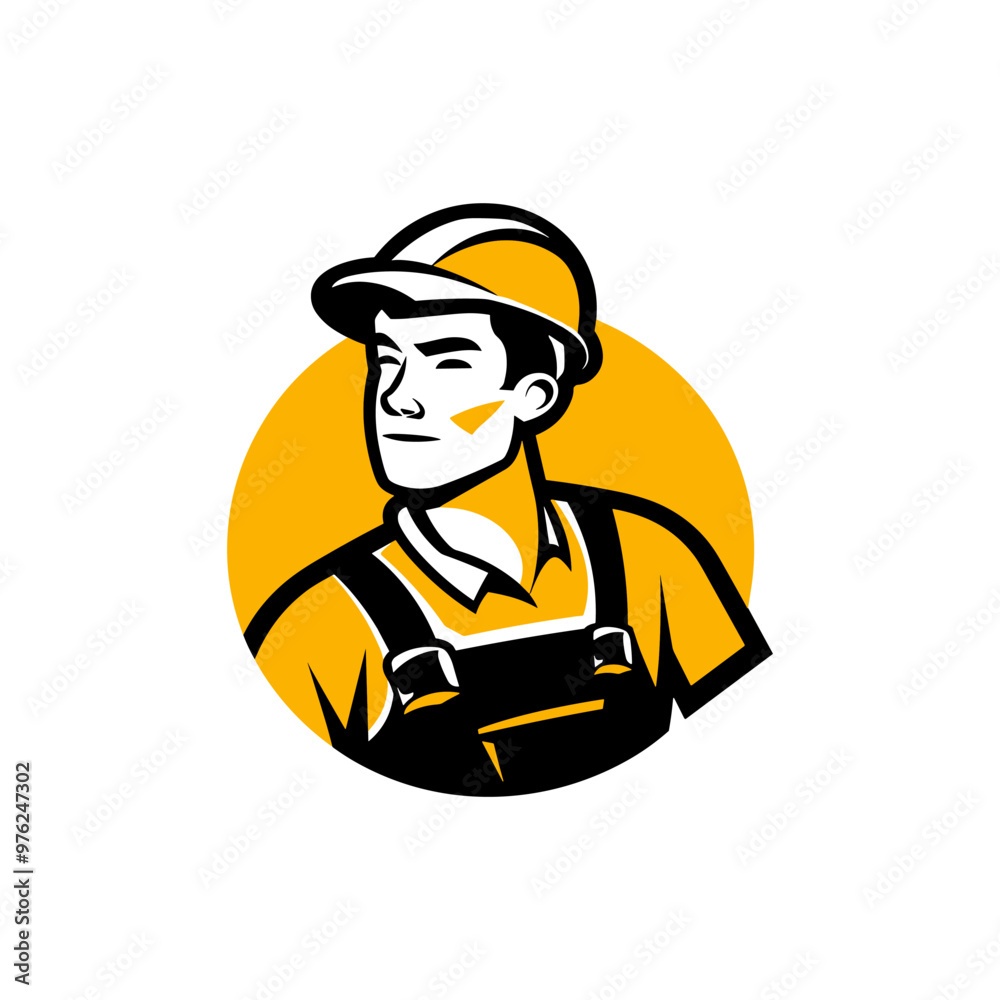 logo of a construction organization for improvement logo of a construction organization for improvement