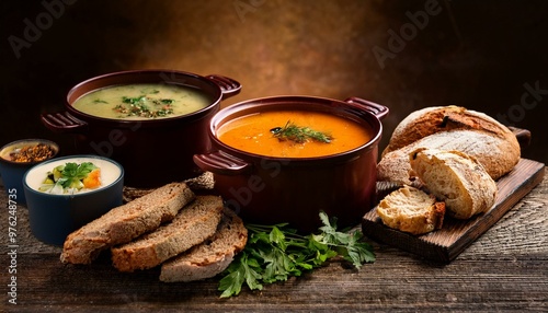  SOUPS and bread