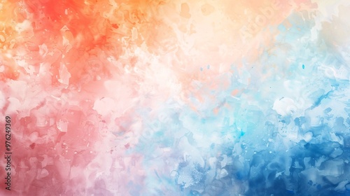 Abstract pastel color watercolor for background