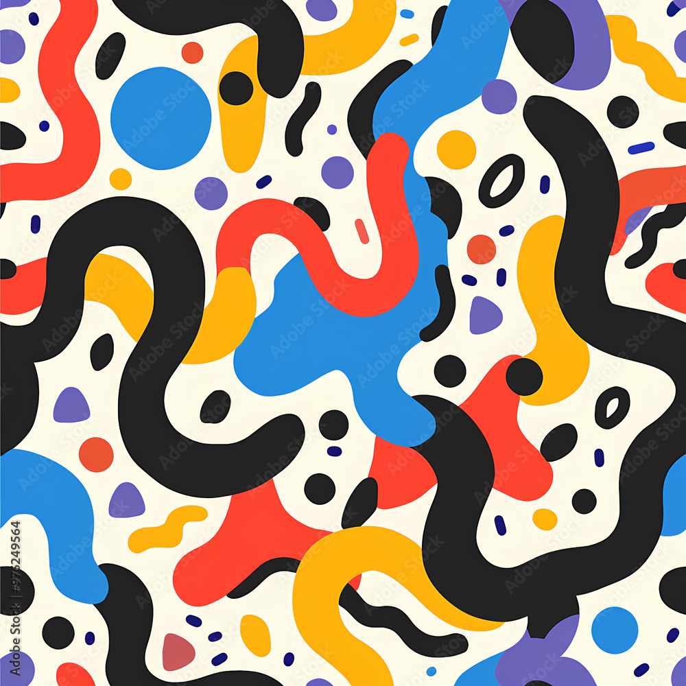 seamless pattern with fishes seamless pattern with fishes