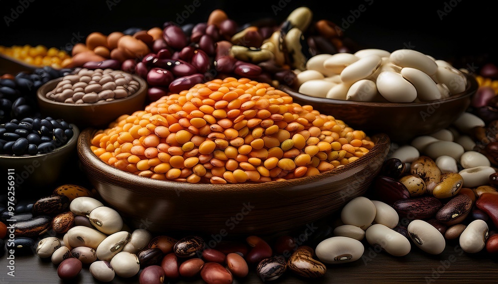 Obraz premium legumes