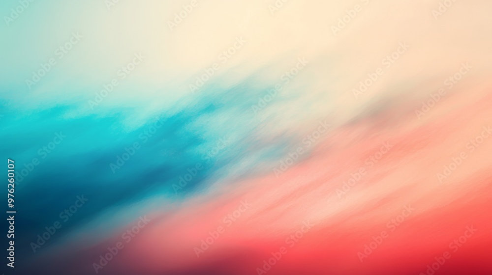 Abstract Blurred Background with Blue and Pink Colors. Abstract Blurred Background with Blue and Pink Colors.