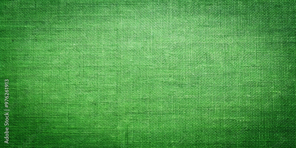 Green Fabric Texture with Woven Pattern, Green, Fabric, Background, Texture