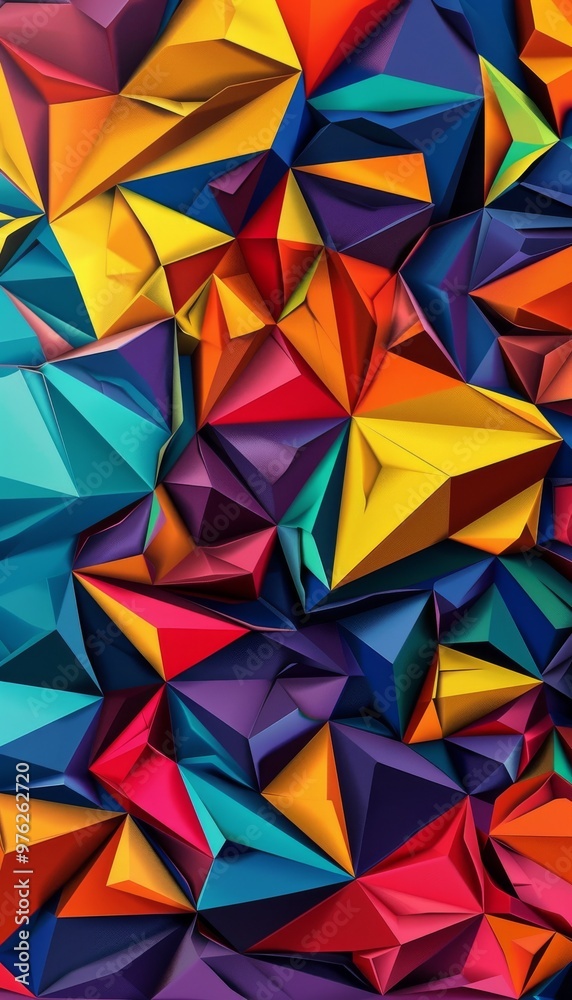 An abstract background bursting with a spectrum of vibrant colors, from radiant reds to brilliant An abstract background bursting with a spectrum of vibrant colors, from radiant reds to brilliant