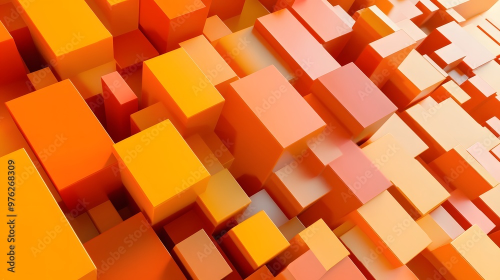 3d rendering of Orange и Taupe abstract geometric background. Scene for advertising, technology, showcase, banner, game, sport, cosmetic, business, metaverse. Sci-Fi Illustration. Product display 3d rendering of Orange и Taupe abstract geometric background. Scene for advertising, technology, showcase, banner, game, sport, cosmetic, business, metaverse. Sci-Fi Illustration. Product display