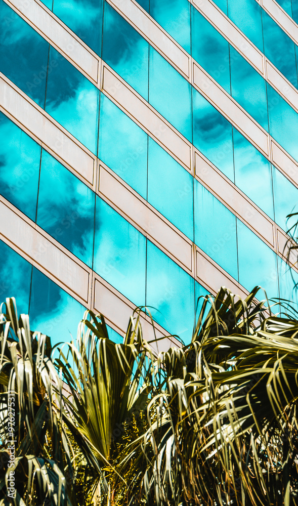 skyscraper in the city of Miami.