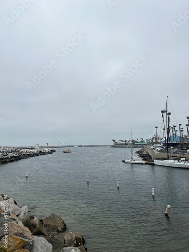 Cloudy Day Redondo California