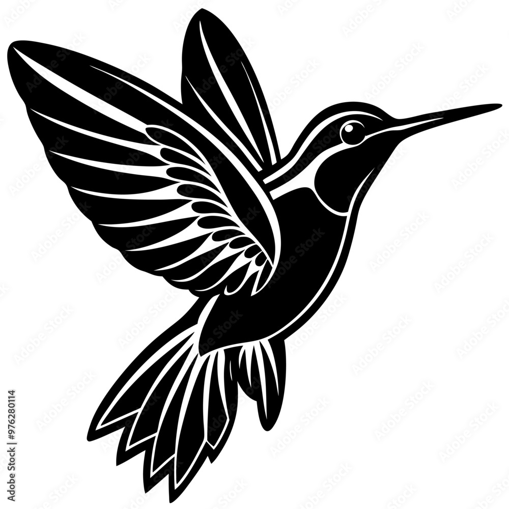 Obraz premium bird in flight