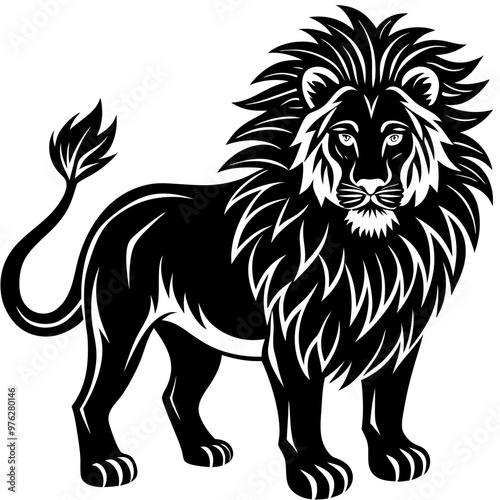 lion illustration