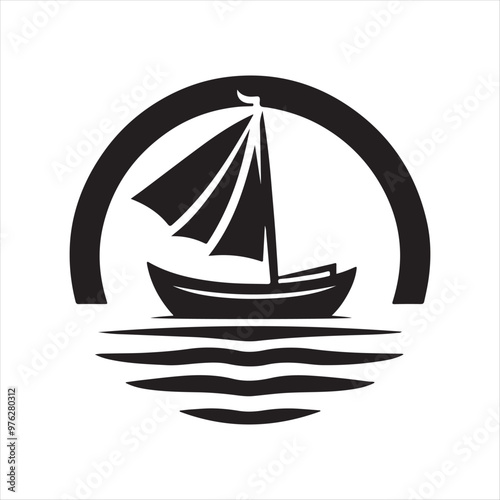 Pedal Boat Silhouette Vector Illustrations – Download High-Quality Graphics