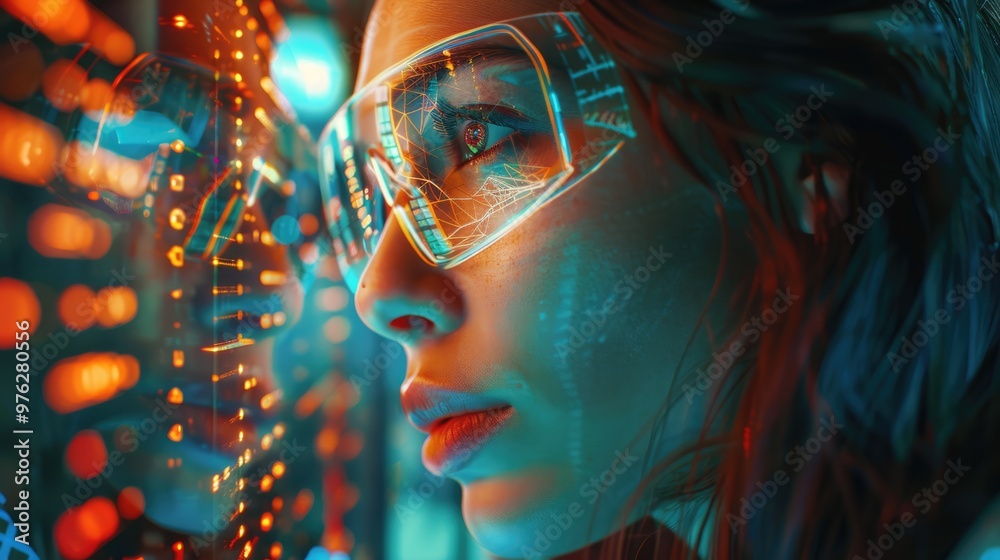 Data scientists work in a modern laboratory of a technology company on the development of a quantum computer. The concept of science, technology, machine learning, big data. AI-generated. Data scientists work in a modern laboratory of a technology company on the development of a quantum computer. The concept of science, technology, machine learning, big data. AI-generated.