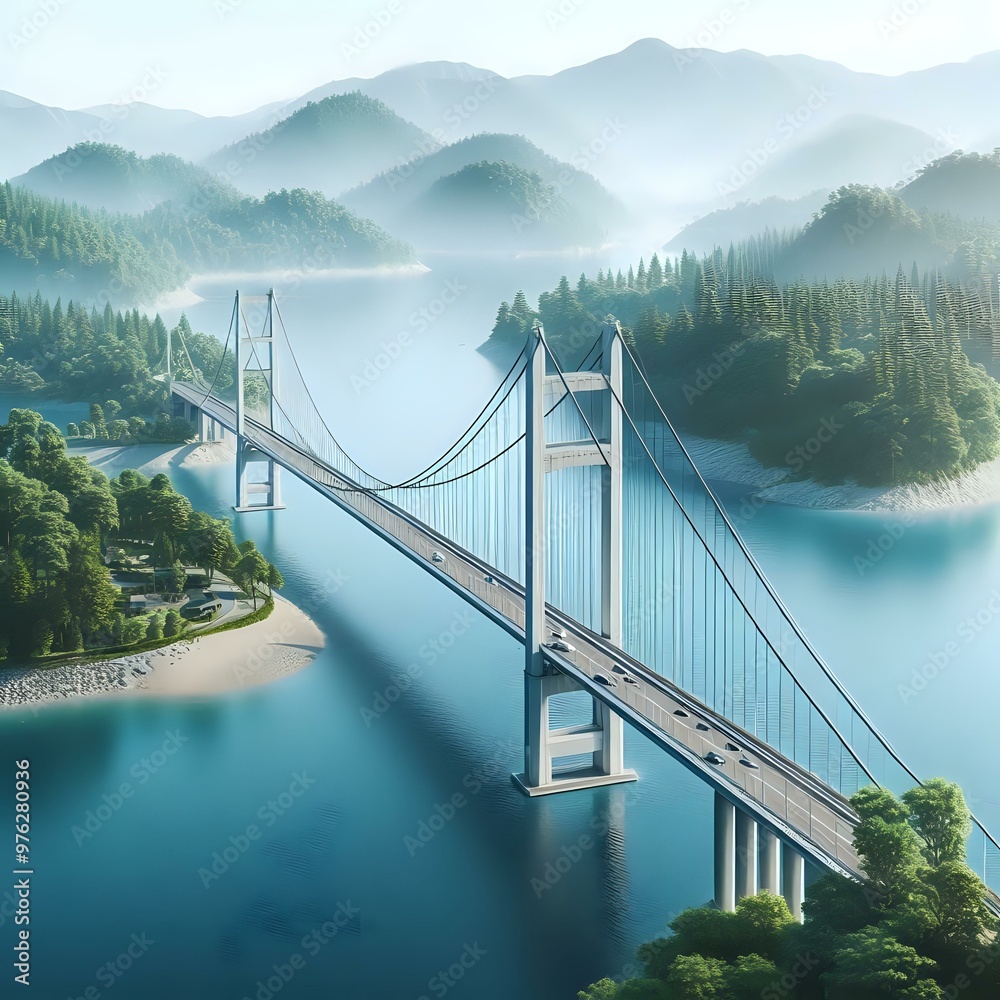 Obraz premium bridge 