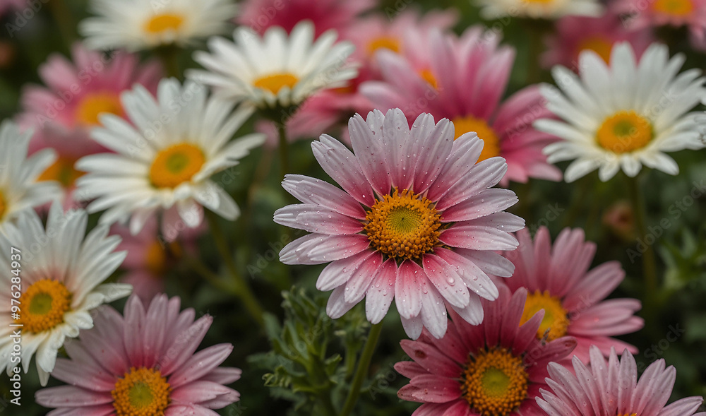 beautiful flower with butterfly  new look