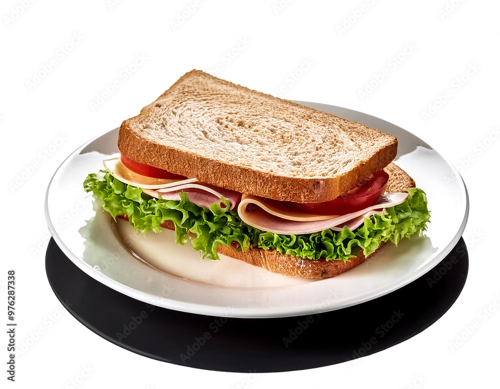 sandwich Isolated on white background sandwich Isolated on white background
