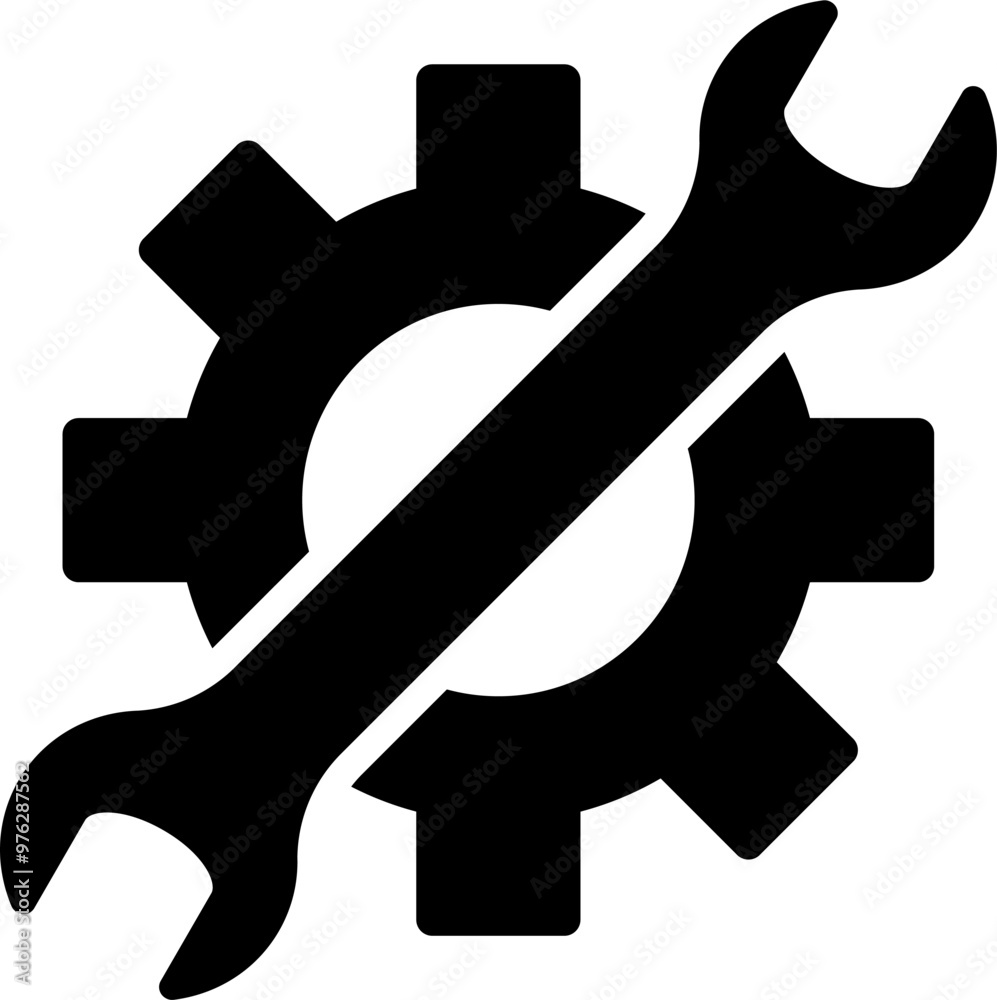 wrench vector. repair shop, mechanic, automotive, icon, symbol, logo wrench vector. repair shop, mechanic, automotive, icon, symbol, logo