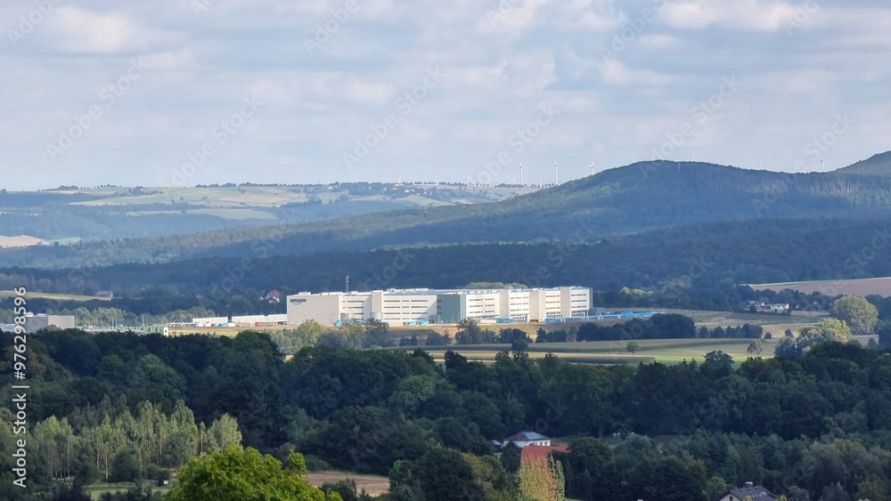 Obraz premium view of the mountains