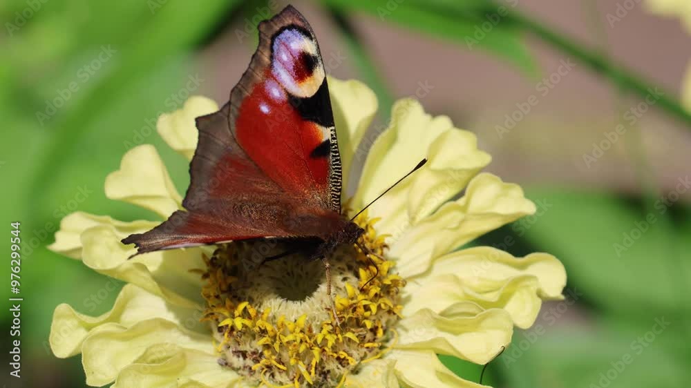 butterfly on flower