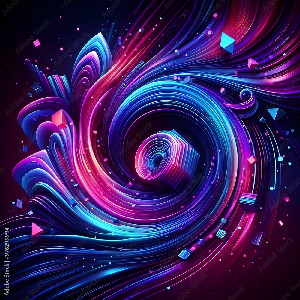 Futuristic abstract background with bold, overlapping geometric shapes in metallic tones and deep hues. Luxurious fluid motion adds dynamic energy and modern appeal. Futuristic abstract background with bold, overlapping geometric shapes in metallic tones and deep hues. Luxurious fluid motion adds dynamic energy and modern appeal.