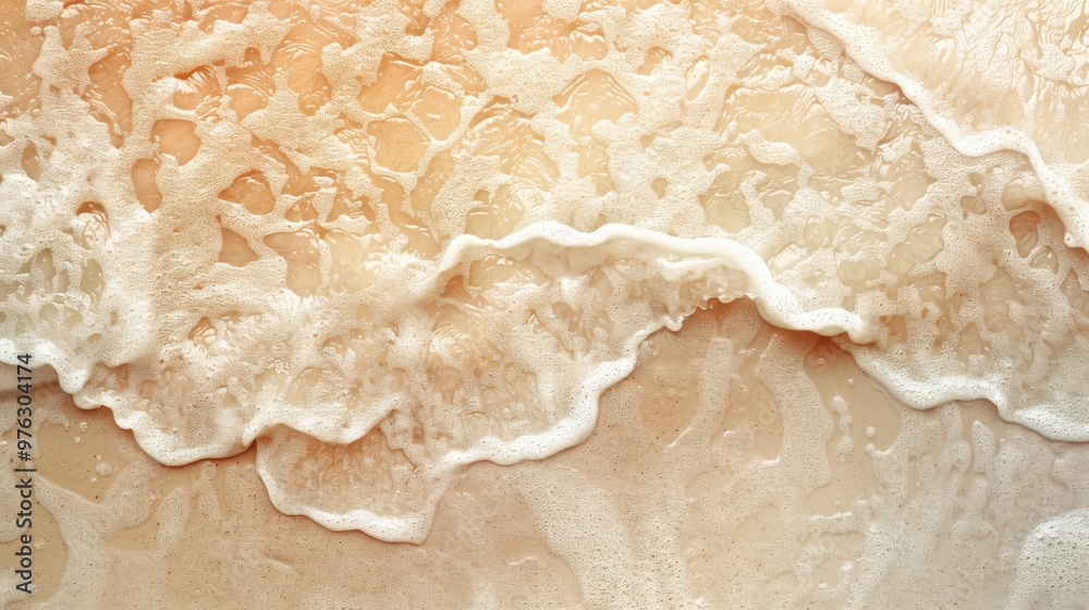 Grainy Sand Texture with Soft Beige and Light Peach Tones Grainy Sand Texture with Soft Beige and Light Peach Tones
