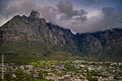 At the Foot of Table Mountain.