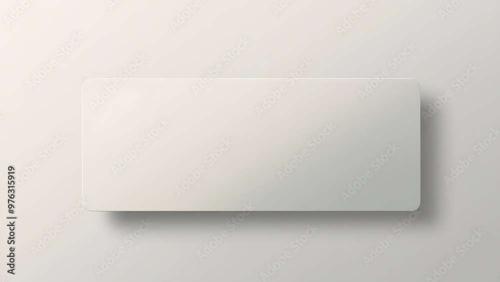 Blank white frame on clean surface, suitable for business or design. Blank white frame on clean surface, suitable for business or design.