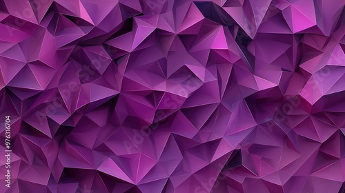   A magnified image of a purple backdrop with numerous tiny paper fragments scattered across the upper right-hand area photo