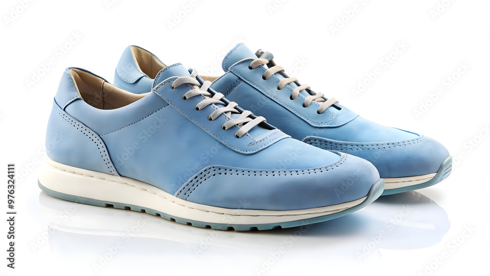 pair of shoes isolated on white pair of shoes isolated on white