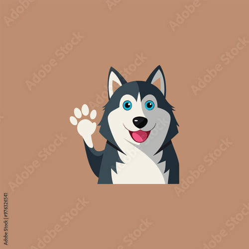 dog with bone