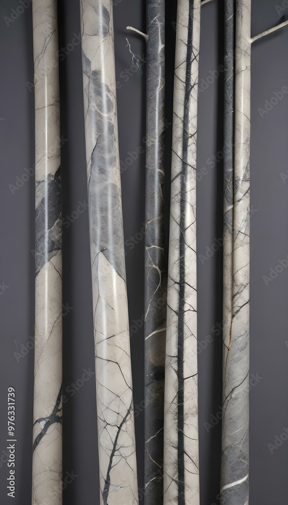 Fototapeta premium wonderful amazing 3d structure wallpaper 