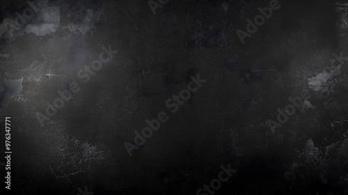 Dark gray minimalistic simple flat plain  background, backdrop, wallpaper