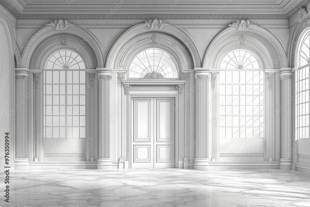 Palace interior background castle hall Palace interior background castle hall