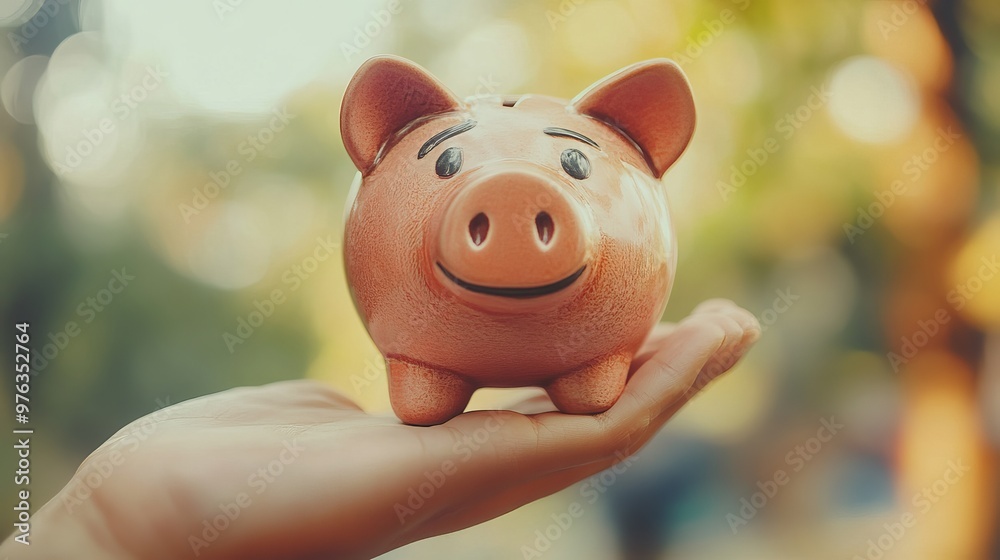 A sad piggy bank held in a hand, symbolizing growth trends, savings planning, and investment strategies.
A sad piggy bank held in a hand, symbolizing growth trends, savings planning, and investment strategies.