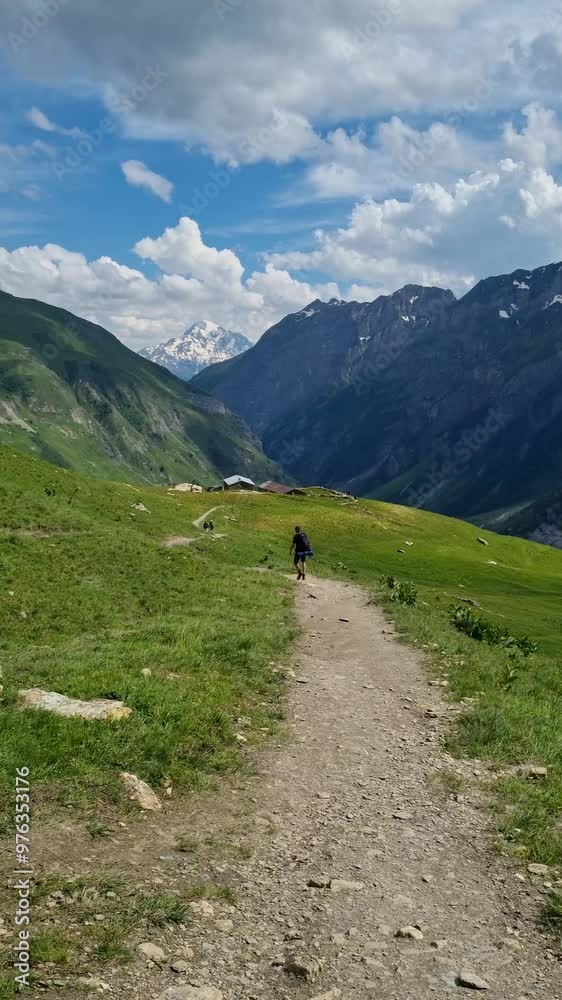 The Tour du Mont Blanc is a unique trek of approximately 200km around Mont Blanc The Tour du Mont Blanc is a unique trek of approximately 200km around Mont Blanc