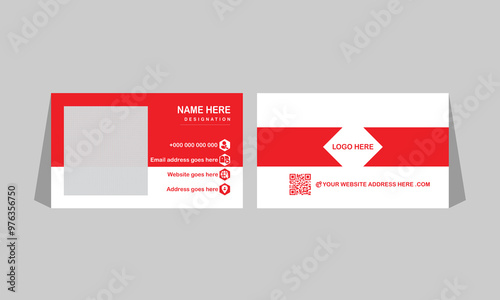 MOCKUP BUSINESS CARD OWN DESIGN 04 photo