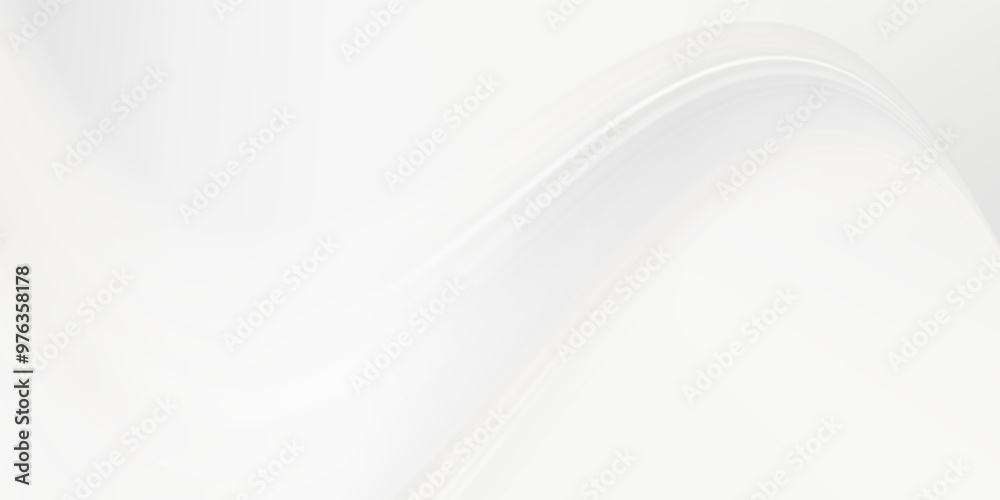 Obraz premium modern white abstract background design vector illustration
