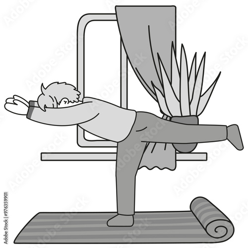 People Doing Cardio Exercises and workout routine. Active individuals performing various cardio workouts, such as running, jumping jacks, and high knees, designed to improve endurance and heart health