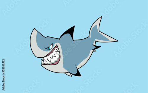 shark icons design